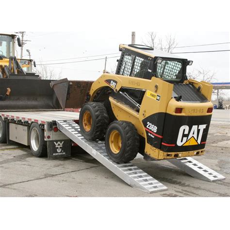 skid steer ramps for sale|heavy duty tractor ramps.